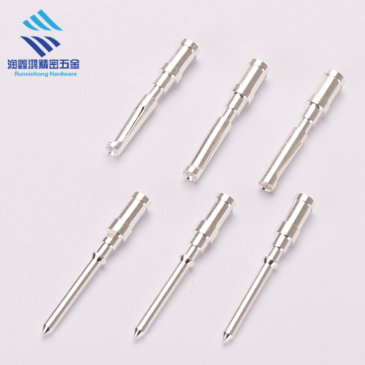 专业生产热流道插针 连接器公母针 铜针镀银 重载连接器 小PIN针-阿里巴巴