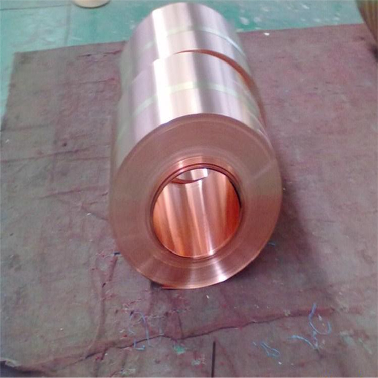 电缆铜带销售 软态防静电铜皮分条切割 常规200 300*0.1 0.2 0.5m