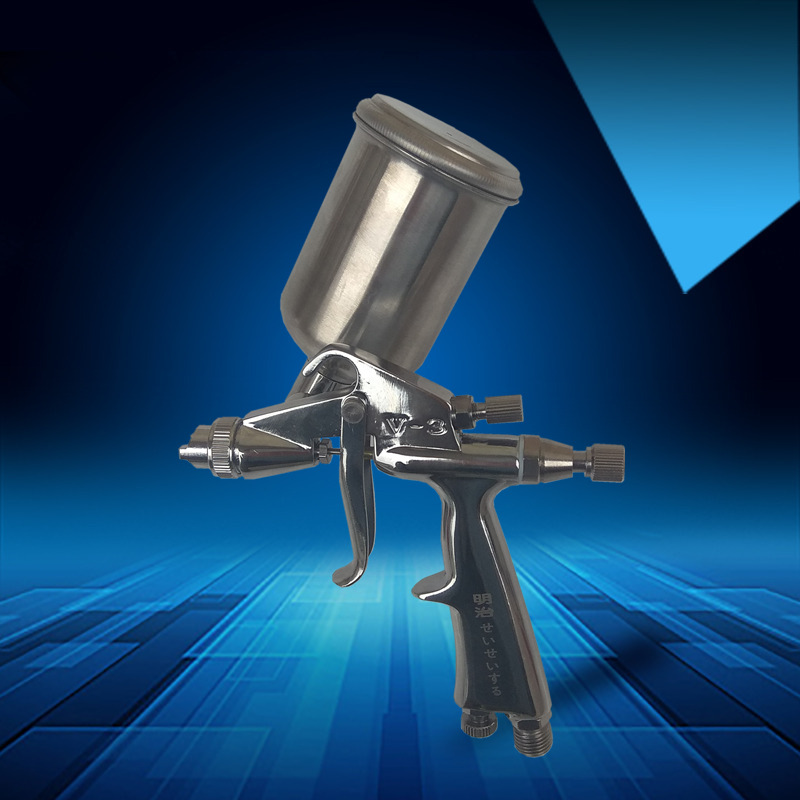 原装正品日本明治喷枪V-3喷枪小型皮具家具汽车小面积修补喷枪
