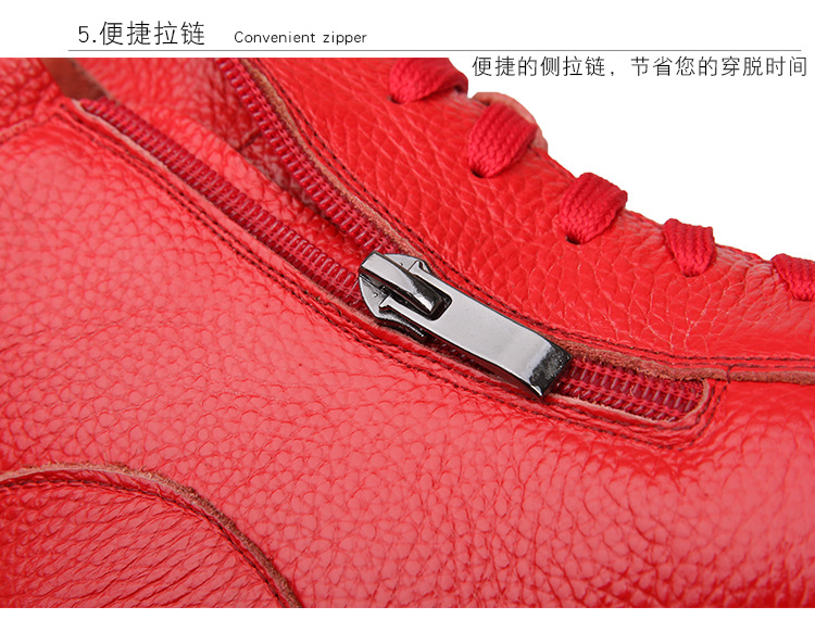 Bottes femme OISEAU VOLANT en En cuir - Ref 3355434 Image 13