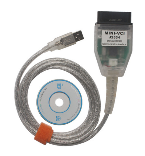 MINI VCI for TOYOTA Single Cable Support for Toyota