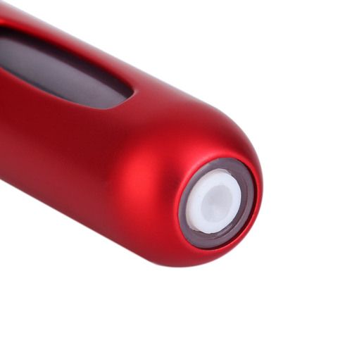 Liquid-filling spray cosmetic bottle 5ML portable rechargeable aluminum self-pump bottom filling perfume bottle