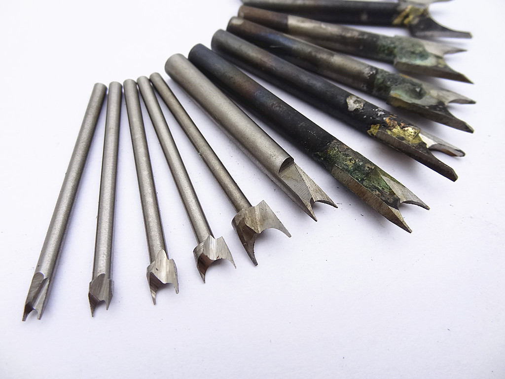 3-4-6mm杆焊刀定珠 适合锣机小吊磨木雕专用打胚刀 木雕工具