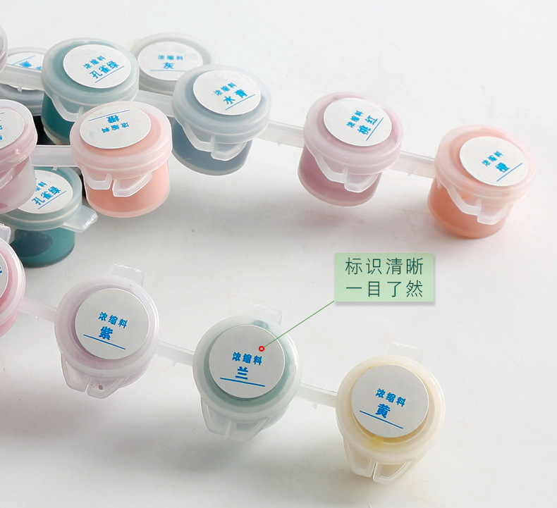 古镇六连体釉下彩_10