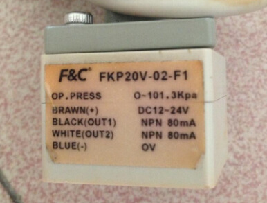 台湾F&C压力传感器FKP50C-02-F1 FKP50P-02-F1