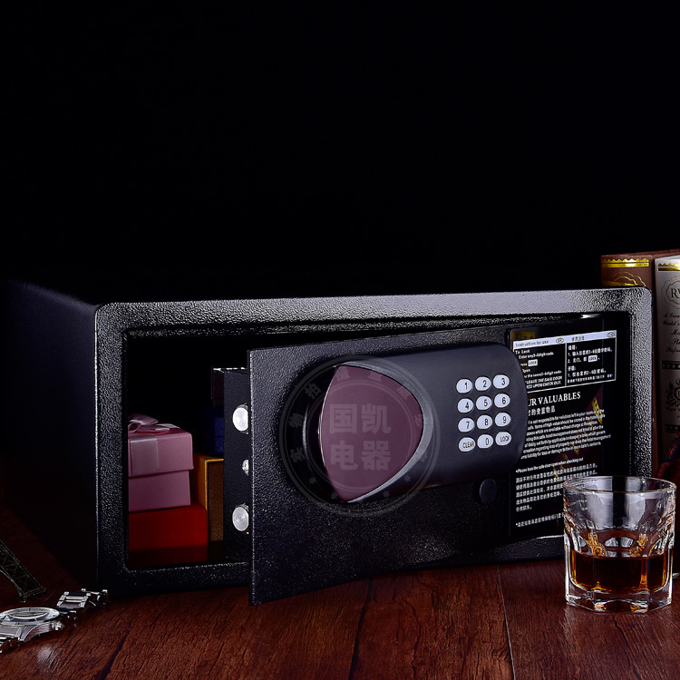 厂家直销 酒店客房保管箱 保管柜 防盗电子保管箱 宁波保管箱