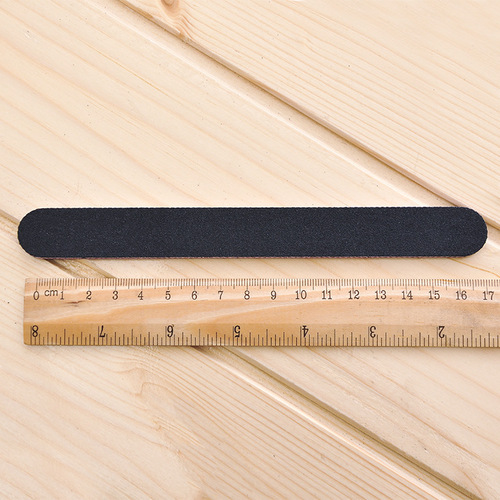 Black nail file, manicure tools, nail polishing strip, nail polishing strip, manicure sanding strip, black sand strip, shaping sand strip