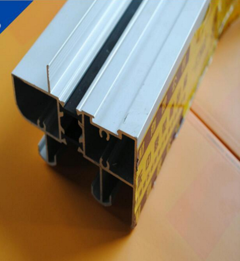 佛山厂家供应铝型材挤压/异形工业深加工铝件/小件着色氧化铝型材