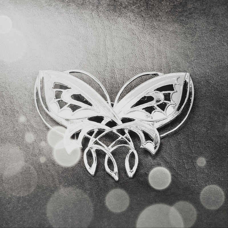 Fashion Butterfly Brooch Set display picture 8