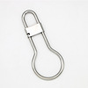 Men's keychain stainless steel, pendant, decorations, accessory, simple and elegant design