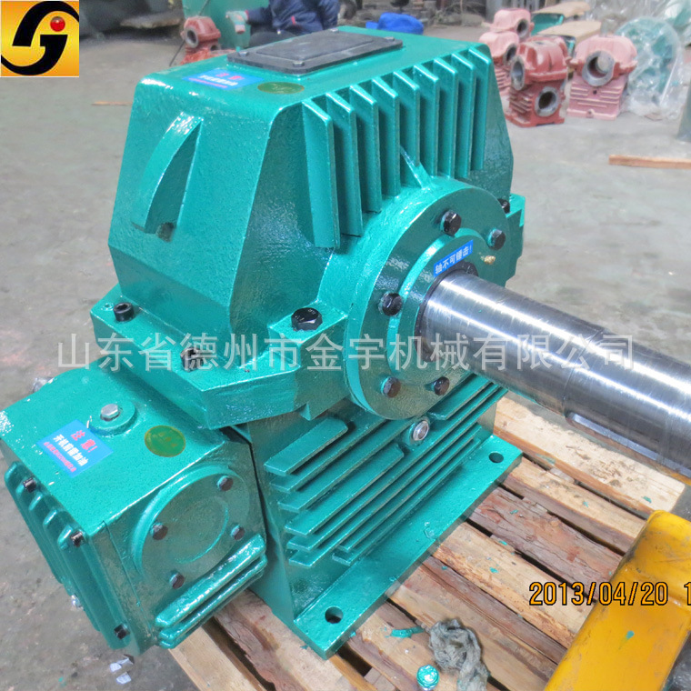 供应CWU400-400系列双级蜗轮蜗杆及齿轮--蜗杆减速器