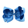 Children's hairgrip with bow, hair accessory, 30 colors, European style