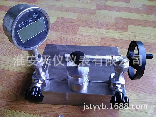 Контрольный датчик давления Оборудование для проверки давления