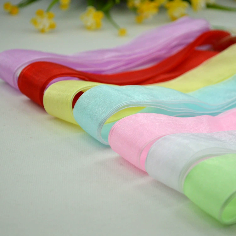 Кружевные шнурки шифоновые шнурки шелковые Harajuku Joker цвет мороженого 2,5*150 см настраиваемая длина 1