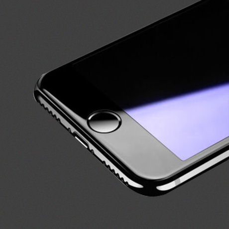 蘋果7鋼化膜3D全覆蓋曲面6s手機紫藍光貼膜 iPhone7/7Plus工廠,批發,進口,代購