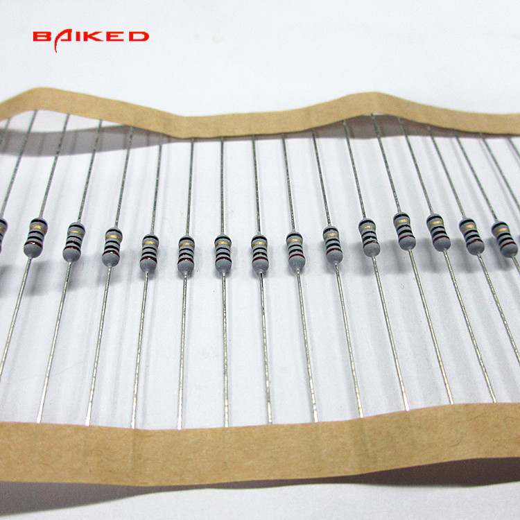1/4W 线绕保险丝电阻 10R 10欧姆 0.25W 精度5% 绕线电阻 熔断