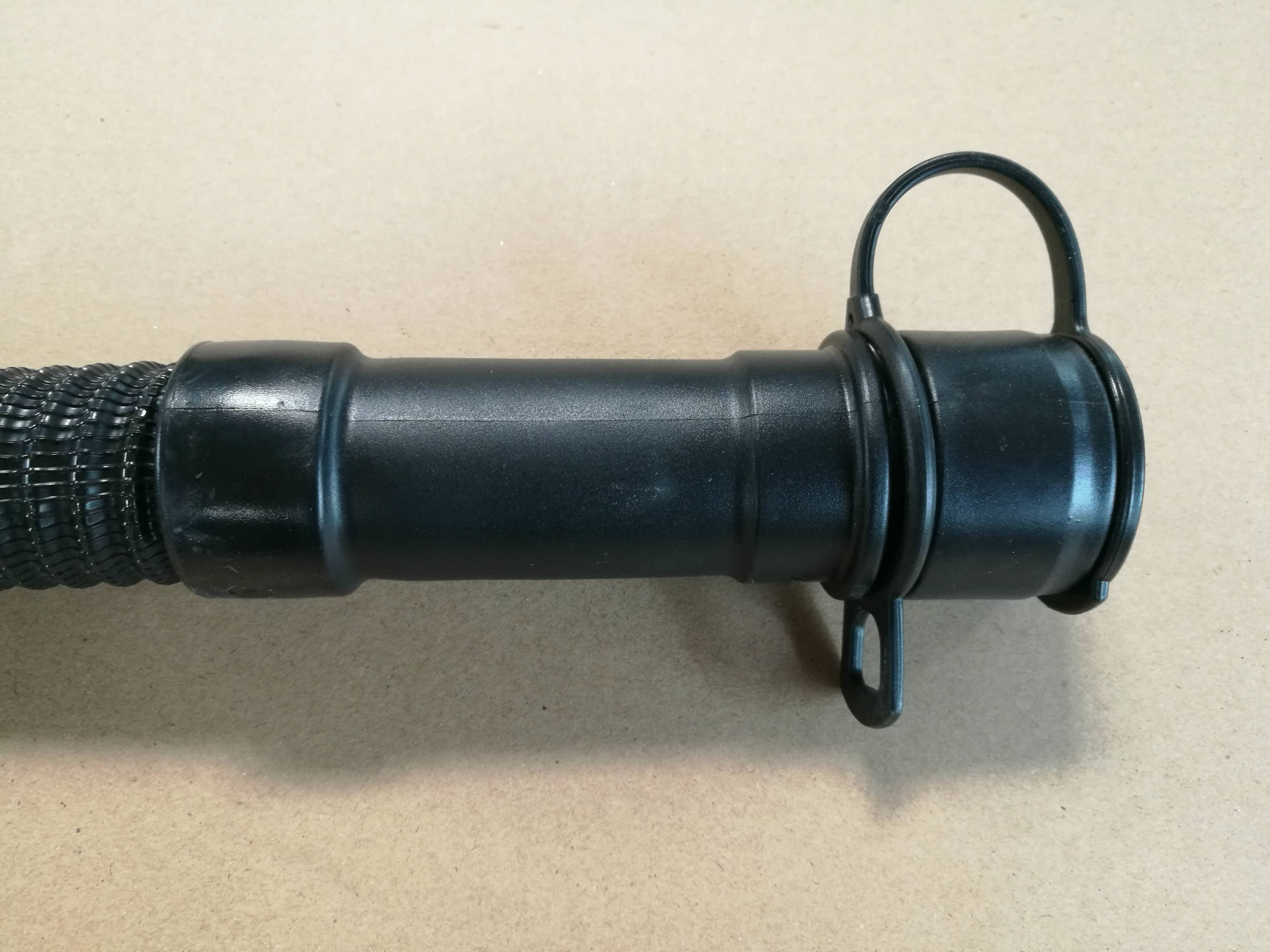 A5洗地机放污管放水管半伸缩管污水排污管软管配件厂家