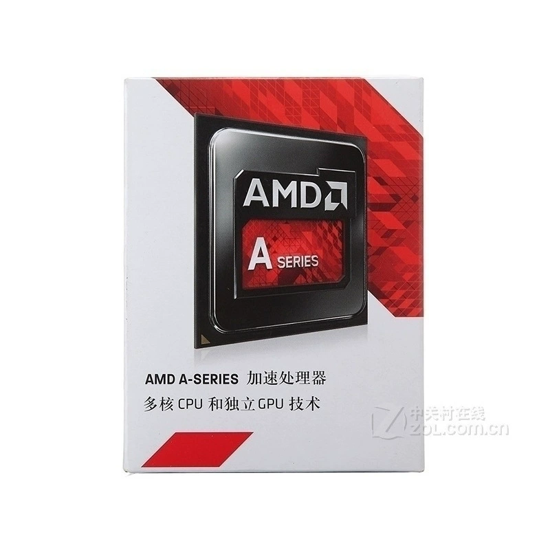 AMD APU series A8-7600 quad-core R7 core display FM2+interface box CPU processor