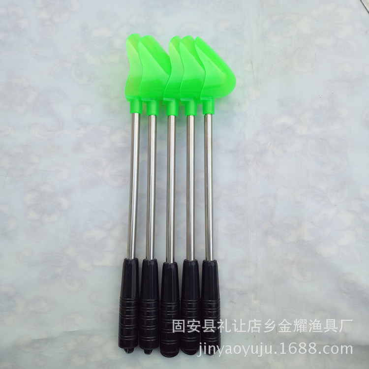 Stainless steel telescopic bait spoons three section of telescopic…