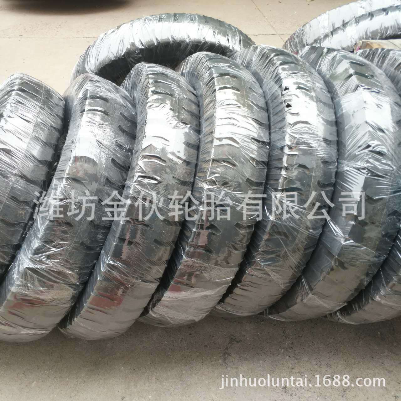 长期供应 9.00-20 羊角花纹 卡特轮式挖掘机轮胎 耐磨