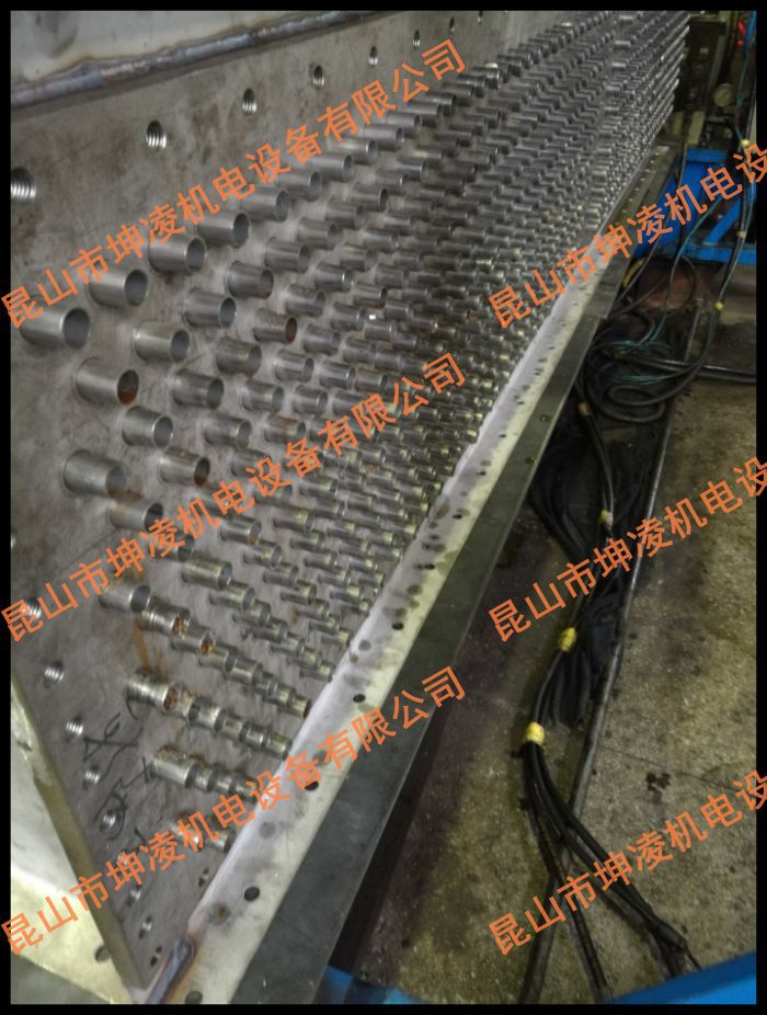 厂家散热器热交换器平口机平管机管口削平机平管端机平头机