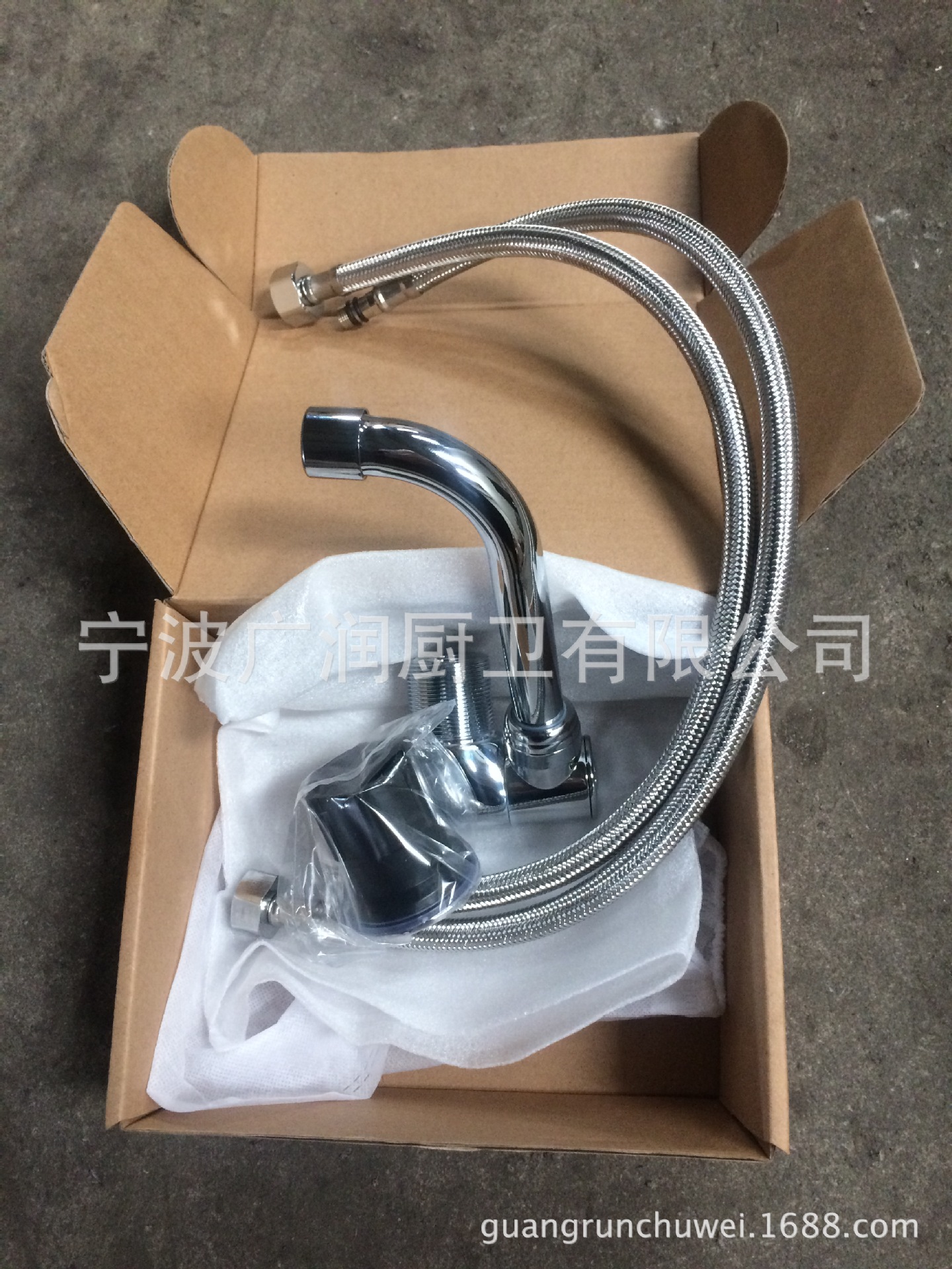 Estufa de gas RV Accesorios de RV con tapa de vidrio Estufa de gas de yate GR-600