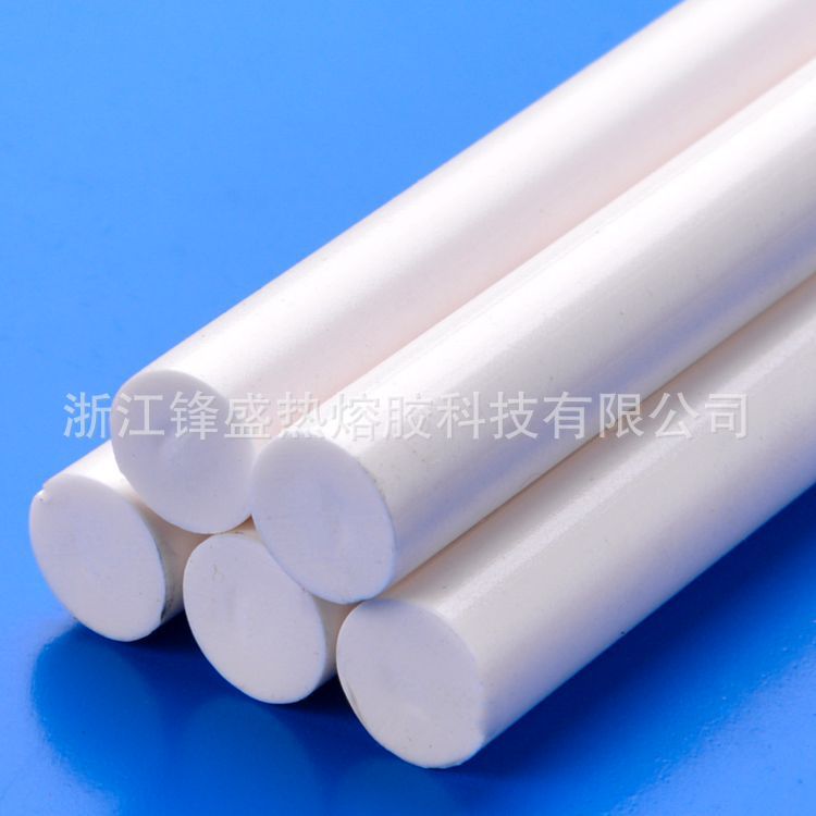 厂家批发乳白色环保耐高温热熔胶棒汽车内饰胶抗高温热熔胶棒11mm