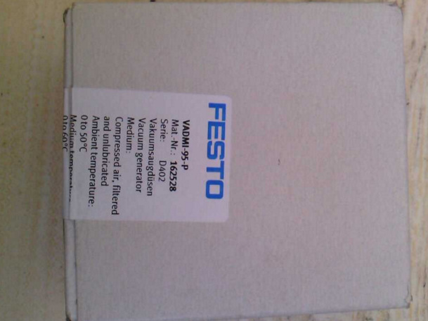 供应现货销售FESTO/费斯托 真空发生器VADMI-95-P 162528