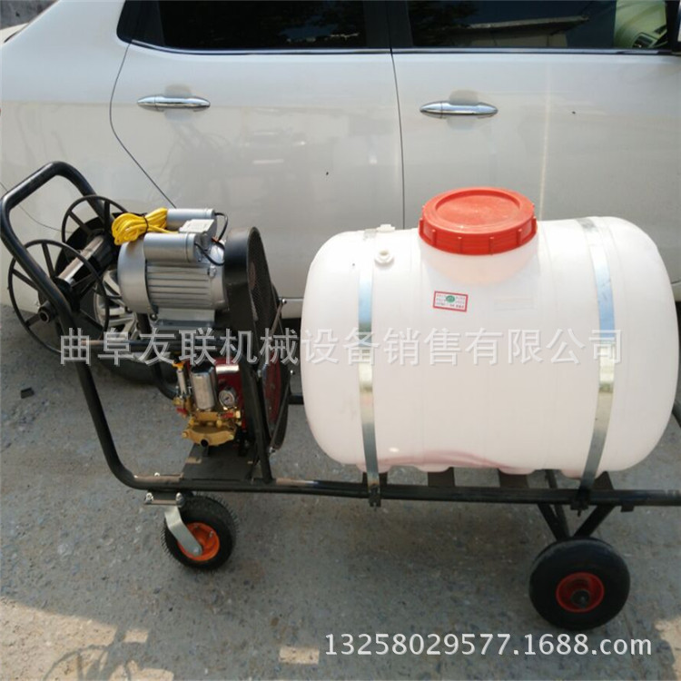 汽油高压打药机 多功能手推式高压喷雾器 果园果树打药机