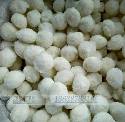 环保高效改性除油纤维球 现货供应特级纤维球 一等品纤维球