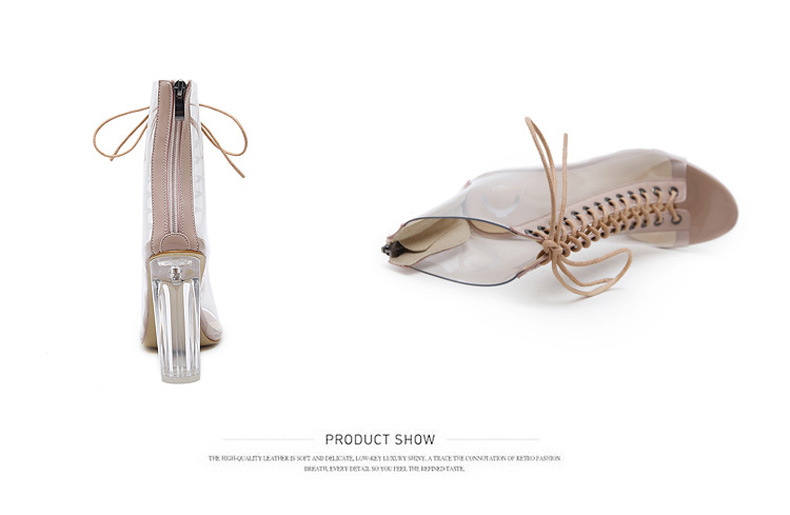 Chaussures été pour femme en Caoutchouc - Ref 3346103 Image 45