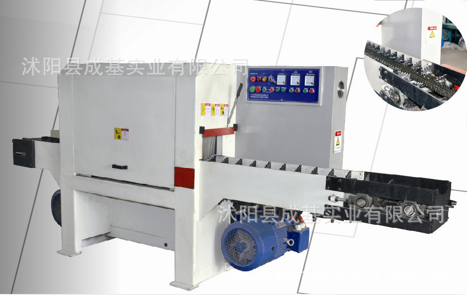 原木多片锯 圆木多片锯 全自动多片锯 木工机械设备厂家