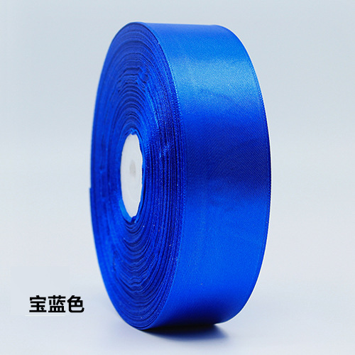 Cinta de poliéster 4cm para embalaje y decoración de regalos