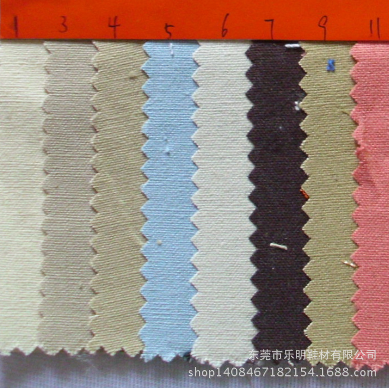 FB018支持网购混批3麻布色布工艺品鞋材箱包布料