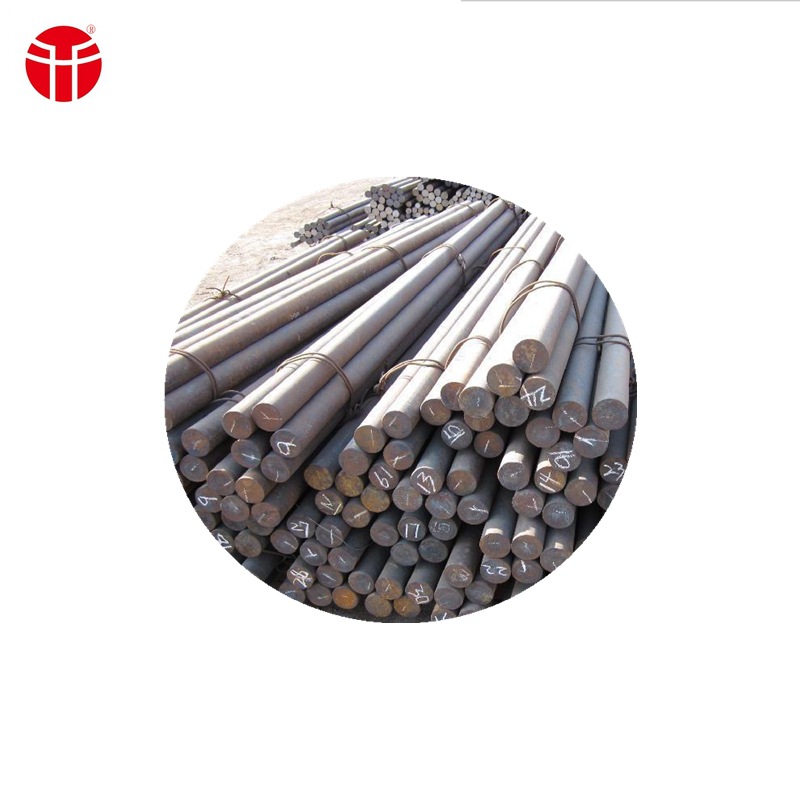 研磨石英砂用调质热处理钢棒 磨耗低不断裂