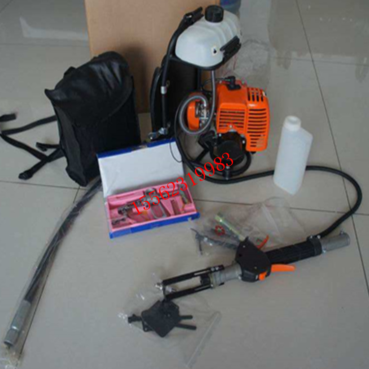 背负式手拉启动注药打孔机 果树除害虫钻孔注药机规格