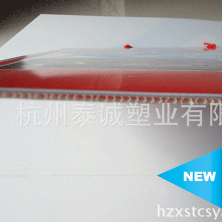 供应 可批发中空板广告板  PP塑料万通板 1吨起订