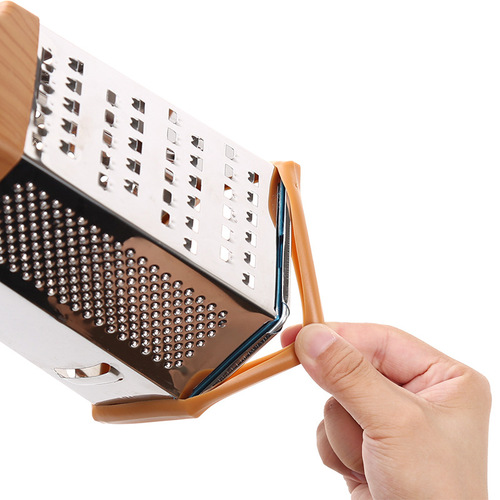 Practical six-sided planer, multi-functional vegetable cutter, fruit and vegetable grater, onion potato slicer, radish shredder