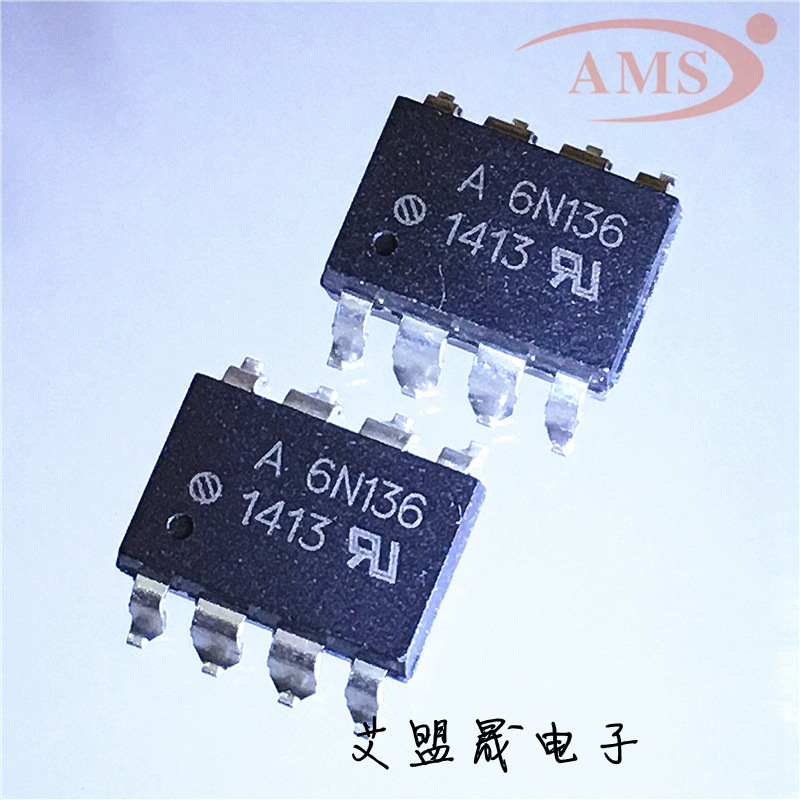 HCPL-A6N136 A6N136 SOP8 光隔离器 全新现货