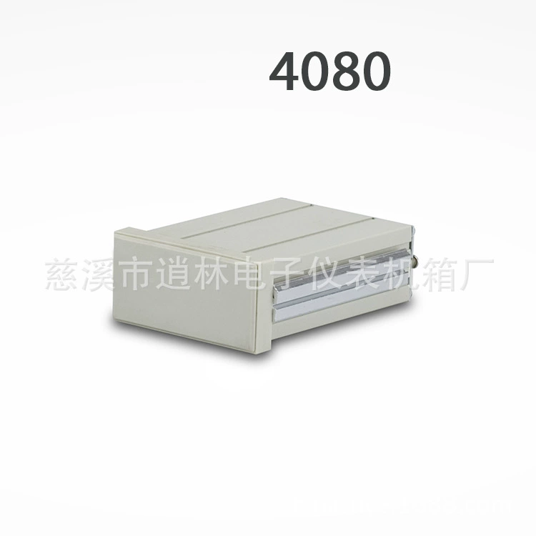 Электронный Инструмент алюминиевый корпус пластиковый корпус рамка слот для карты распределительная коробка корпус 4080 4896 9696 8016