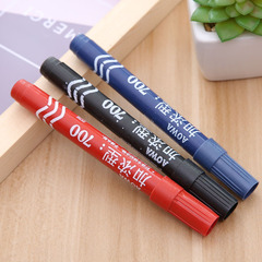 Factory direct sales 700 extended oil-based marker marker pen large pen marking pen stationery wholesale