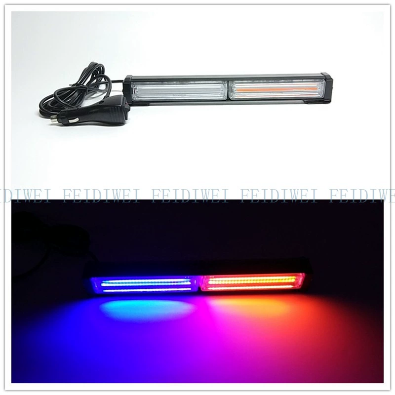 909-2 Новый COB 12V вспышка света полосы света 2 высокой мощности Светодиодный свет крыши COB вспышка