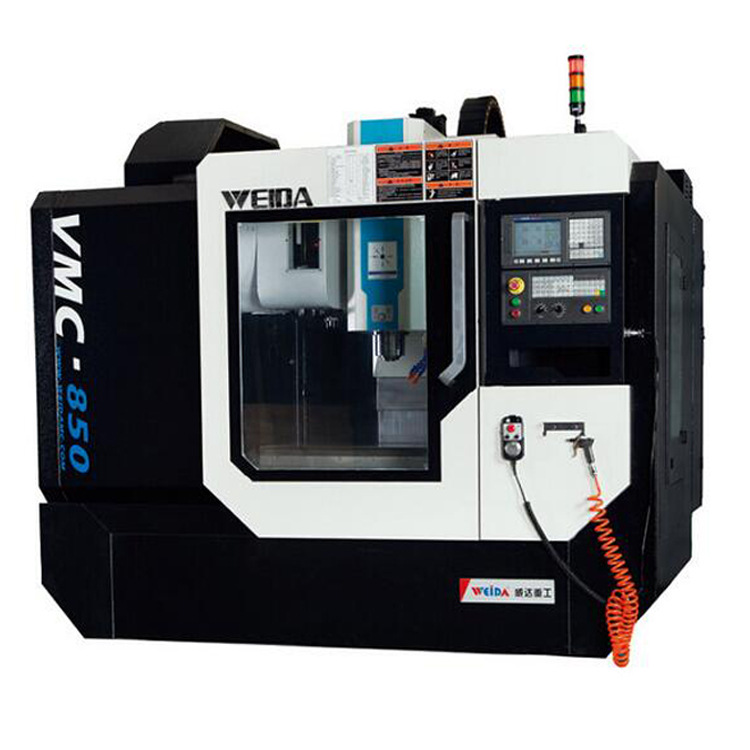 山东威达重工VMC850B立式加工中心 青岛中大机床销售