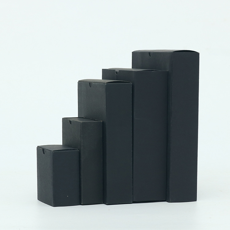 牛皮纸盒茶叶化妆品通用包装盒抽屉式折叠礼品纸盒子