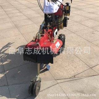 自走式培土开沟机 果园小型施肥开沟机 大葱草莓起垄开沟机 厂家