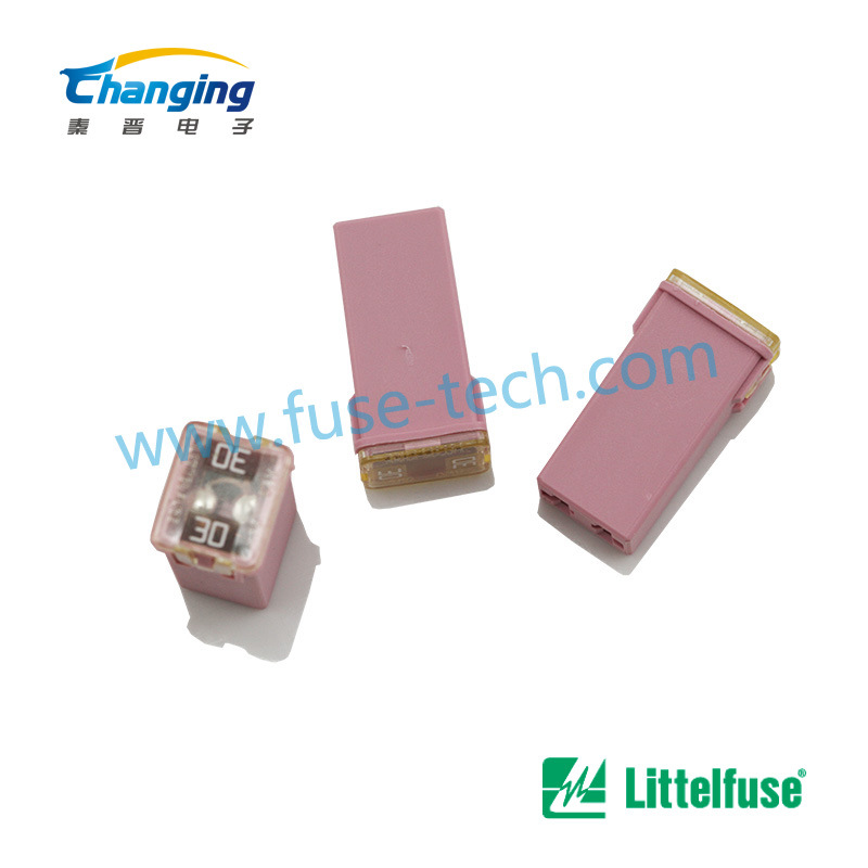 0495030.ZXA  30A 32V 2200只/包装littelfuse力特原装保险丝座