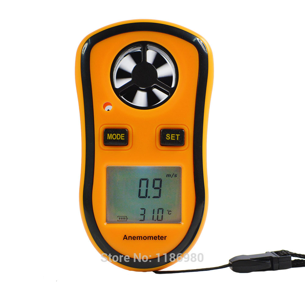 测风仪风速计风速仪传感器风向标Anemometer GM8908风力等级显示