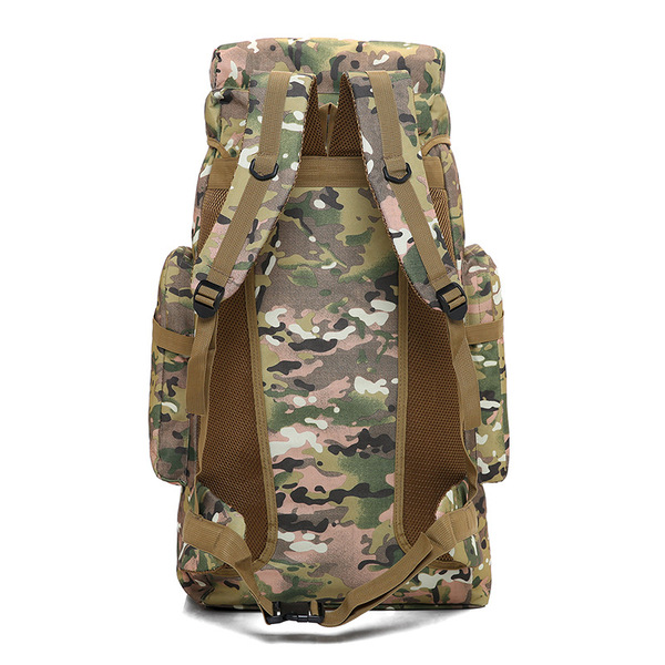 Tactics camouflage big capacious backpack outside climbing for…