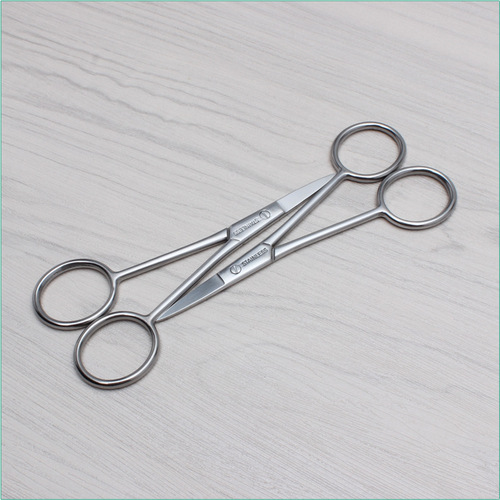 Stainless steel beauty scissors, eyebrow trimming scissors, pointed scissors, double eyelid scissors, straight scissors