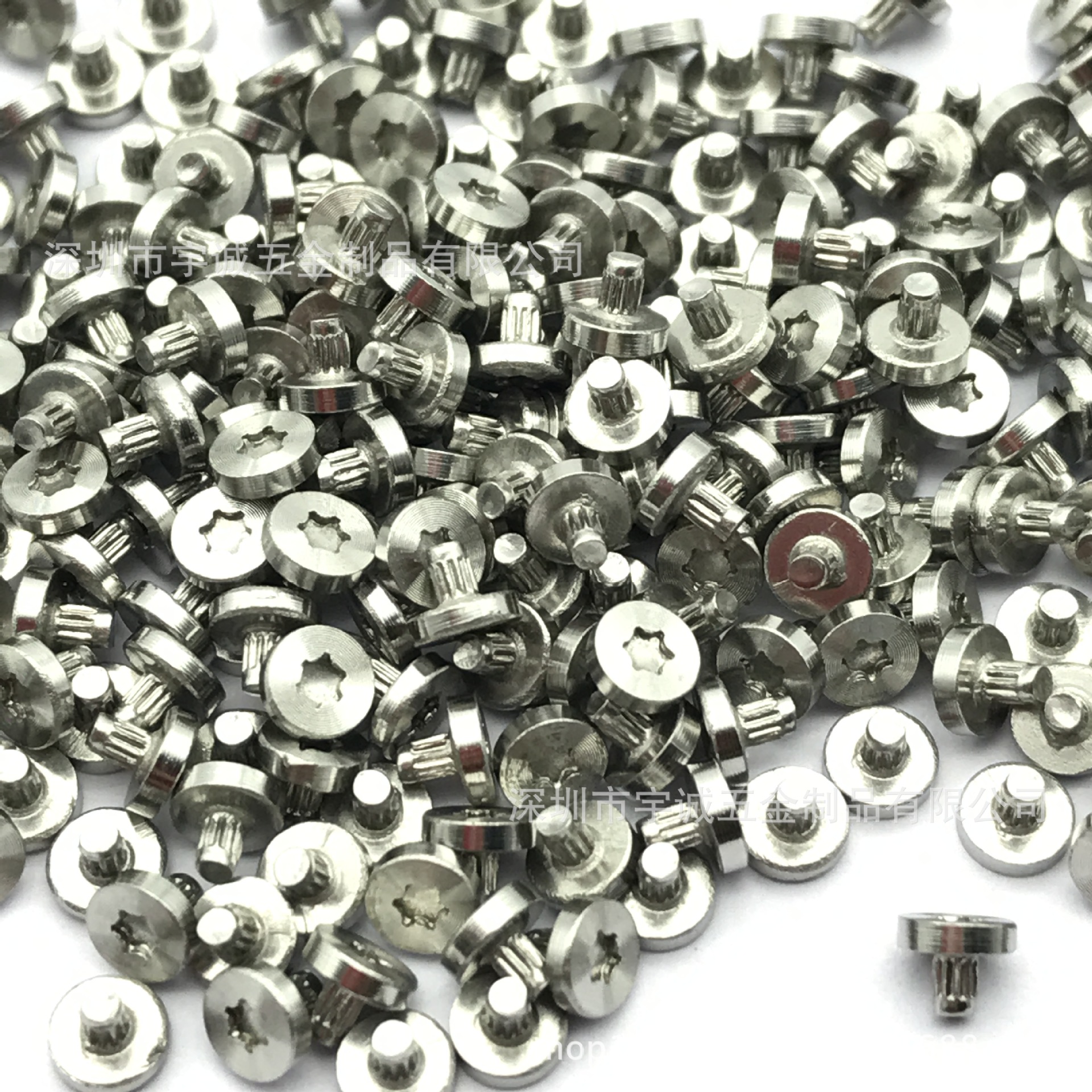 智能手机手表CD纹梅花槽 装饰钉不锈钢304机牙CD纹装饰钉厂家直销